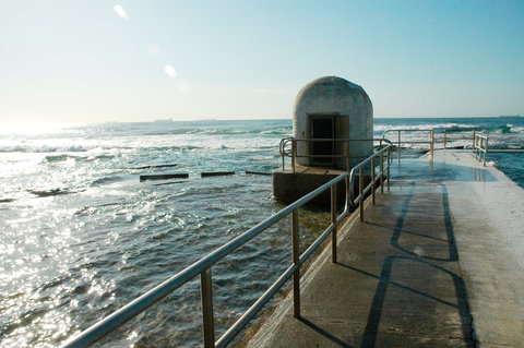 Merewether Ocean Baths - Accommodation NSW 1