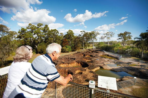 Mystery Craters - Accommodation NSW 0