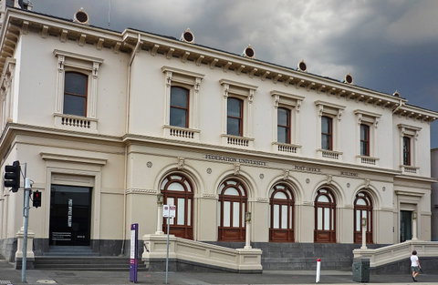 Post Office Gallery - Accommodation NSW 0