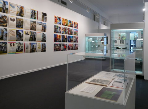 Post Office Gallery - Accommodation NSW 2