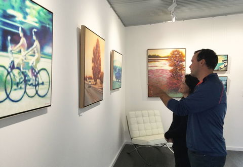 Studio Meadows Gallery - Accommodation NSW 2