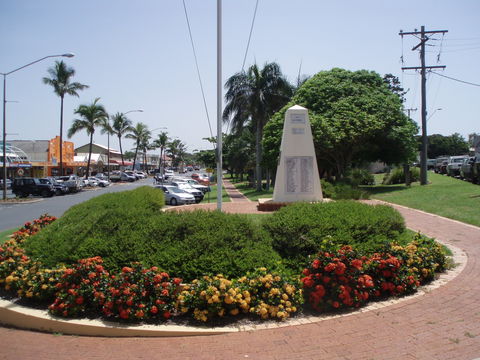 Yeppoon War Memorial - Accommodation NSW 0