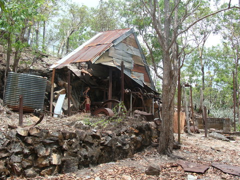 Bamboo Creek Tin Mine - Accommodation NSW 0