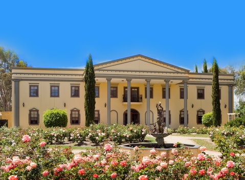 Barossa Chateau Queens Rose Garden - Accommodation NSW 0