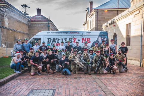 Battlezone Playlive - Accommodation NSW 1