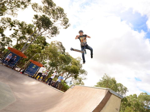 Clonlea Park Skate Park - Accommodation NSW 0