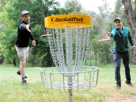 Disc Golf - Accommodation NSW 0