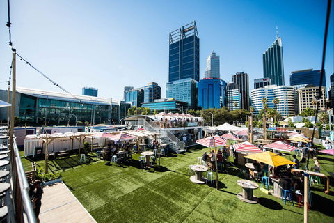 Embargo Bar - Elizabeth Quay - Accommodation NSW 2