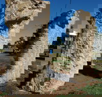 Fossilised Forrest Sculptures - Accommodation NSW
