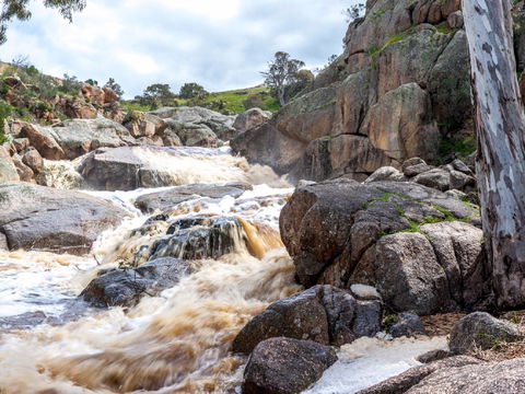 Mannum Waterfalls - Accommodation NSW 0