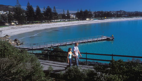 Middleton Beach - Accommodation NSW 2