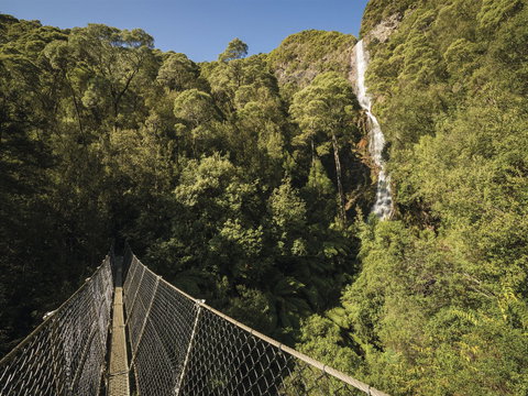 Montezuma Falls - Accommodation NSW 1