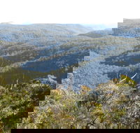 Nattai Gorge Lookout - Accommodation NSW