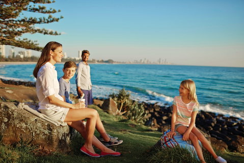 Oceanview Walk, Burleigh Head National Park - Accommodation NSW 0