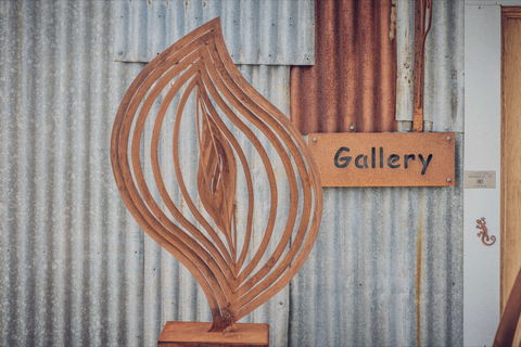 Overwrought Sculpture Garden And Gallery - Accommodation NSW 0
