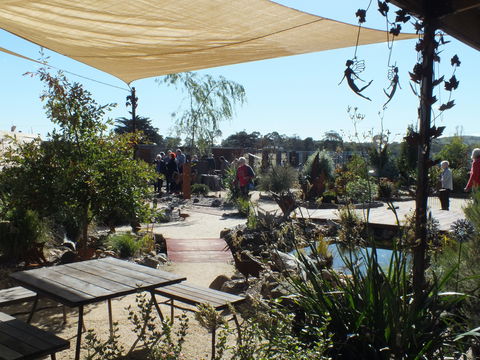 Overwrought Sculpture Garden And Gallery - Accommodation NSW 2