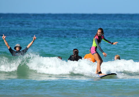 Solitary Islands Surf School - Woolgoolga And Sawtell - Accommodation NSW 0