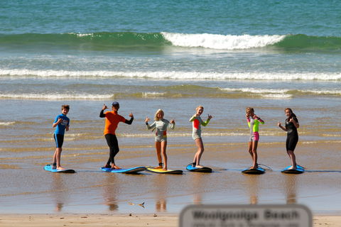 Solitary Islands Surf School - Woolgoolga And Sawtell - Accommodation NSW 1