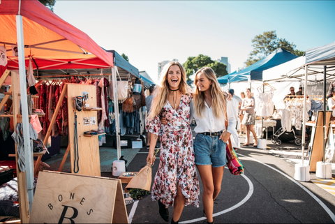 The Village Markets - Accommodation NSW 1