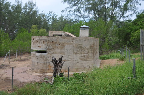WWII Observation Post, Sandy Creek - Accommodation NSW 0