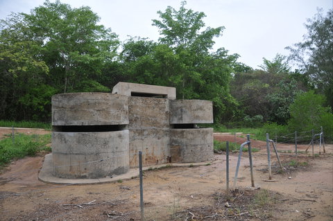 WWII Observation Post, Sandy Creek - Accommodation NSW 2