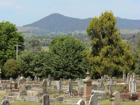 Yackandandah Cemetery - Accommodation NSW 0