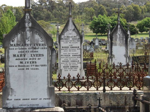 Yackandandah Cemetery - Accommodation NSW 1