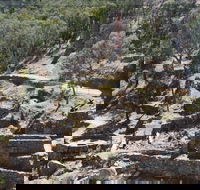 Adelong Falls Gold Mill Ruins - Accommodation NSW