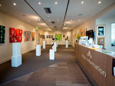 Australian National Botanic Gardens Visitor Centre Gallery - Accommodation NSW 0