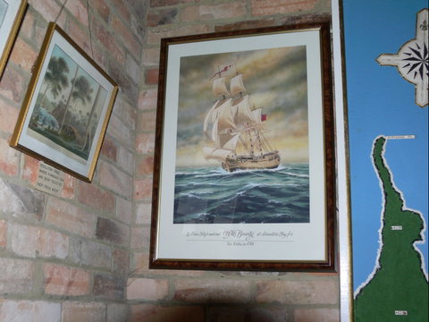 Bligh Museum Of Pacific Exploration - Accommodation NSW 1