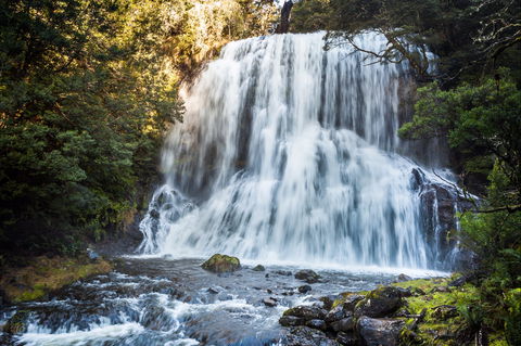 Bridal Veil, Champagne And No Name Falls - Accommodation NSW 0