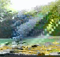 Cedar Creek Falls - Accommodation NSW