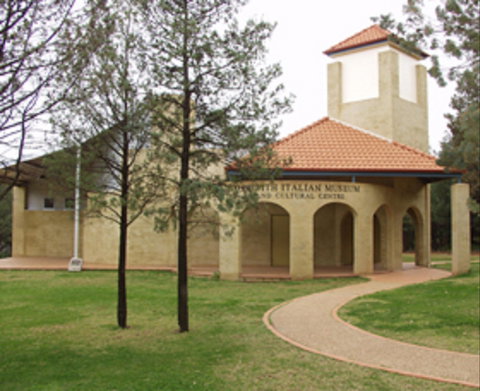 Griffith Italian Museum And Cultural Centre - Accommodation NSW 1