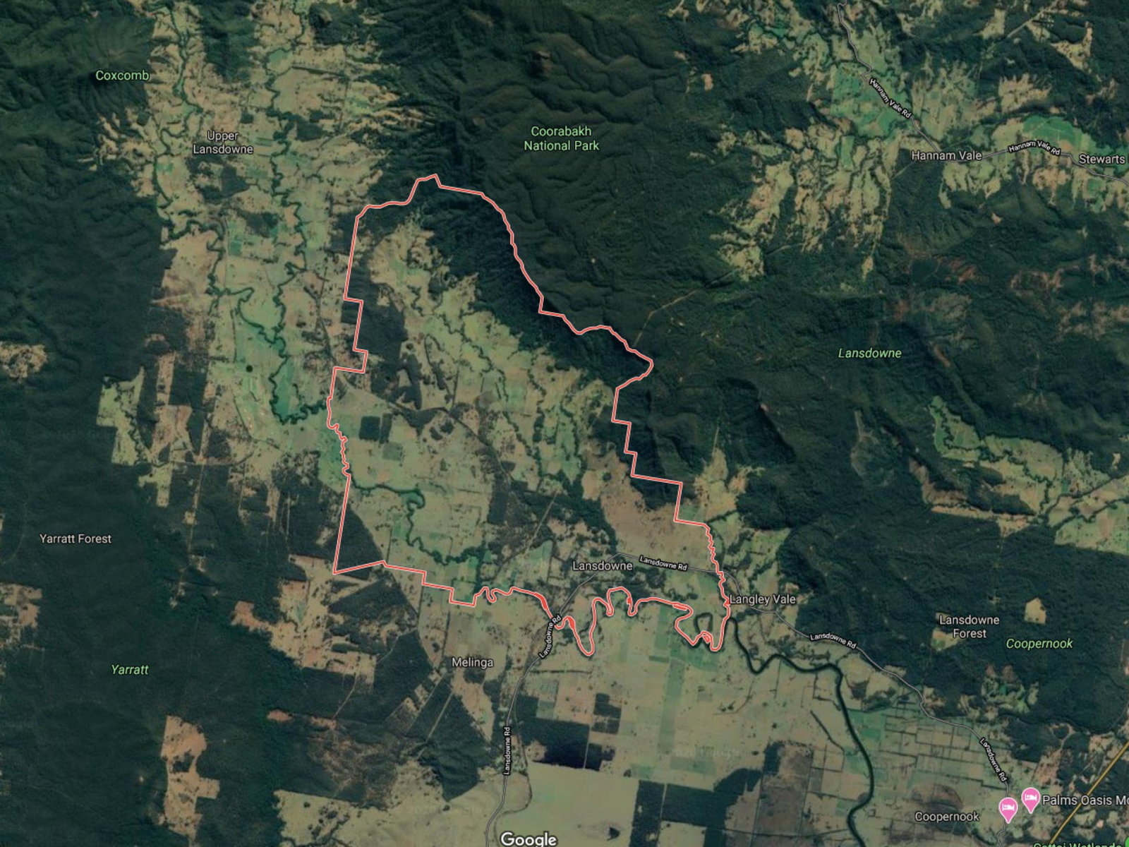 Upper Lansdowne NSW Accommodation NSW
