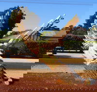 Loxton Tree sculptures - Accommodation NSW