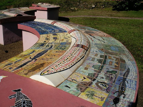 Milbi Wall (The Story Wall) - Accommodation NSW 0