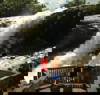 Murray Falls Girramay National Park - Accommodation NSW