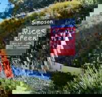 Simpson Rices Creek - Accommodation NSW