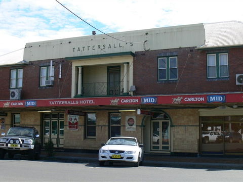 Tattersalls Hotel - Casino - Accommodation NSW 0