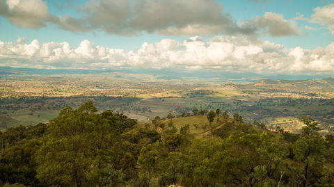 The Pap's Lookout - Accommodation NSW 2