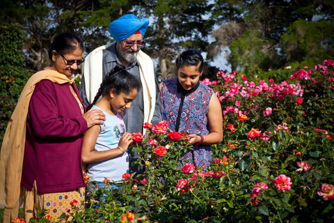 Victoria State Rose Garden At Werribee Park - Accommodation NSW 0