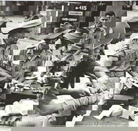 WWII Noonamah Railway Siding and Stores Depot - Accommodation NSW