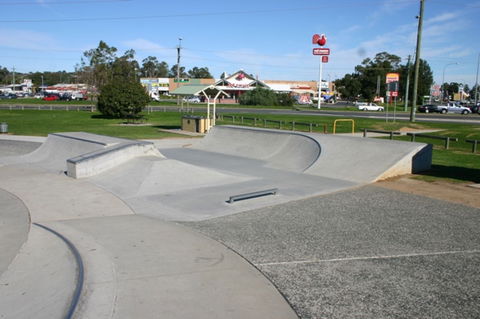 Campbelltown  Skate Park - Accommodation NSW 0
