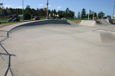 Campbelltown  Skate Park - Accommodation NSW 2