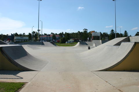 Campbelltown  Skate Park - Accommodation NSW 1