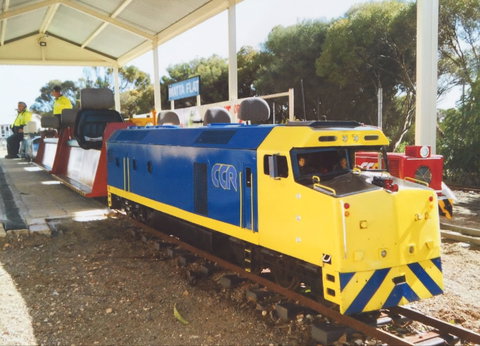 Copper Coast Miniature Train - Accommodation NSW 0