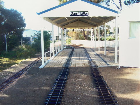 Copper Coast Miniature Train - Accommodation NSW 1