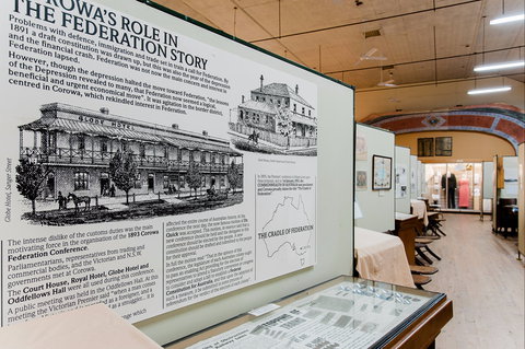 Corowa History Trail - Accommodation NSW 0