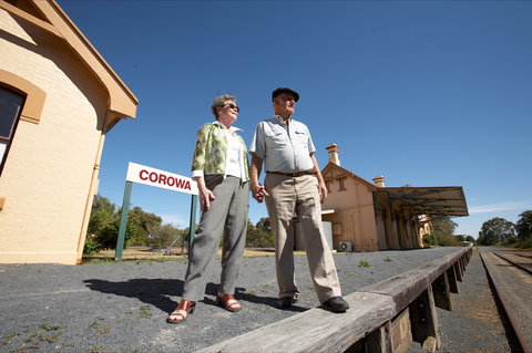 Corowa History Trail - Accommodation NSW 1