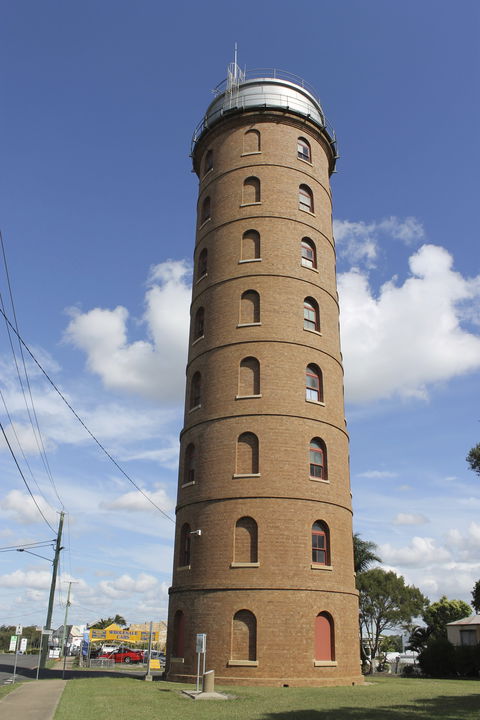 East  Bundaberg Water Tower - Accommodation NSW 0